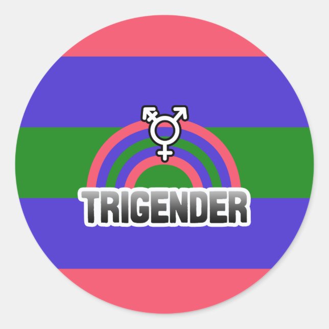 ADESIVO TRIGENDER RAINBOW (Frente)
