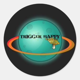 Adesivo Trigger Happy