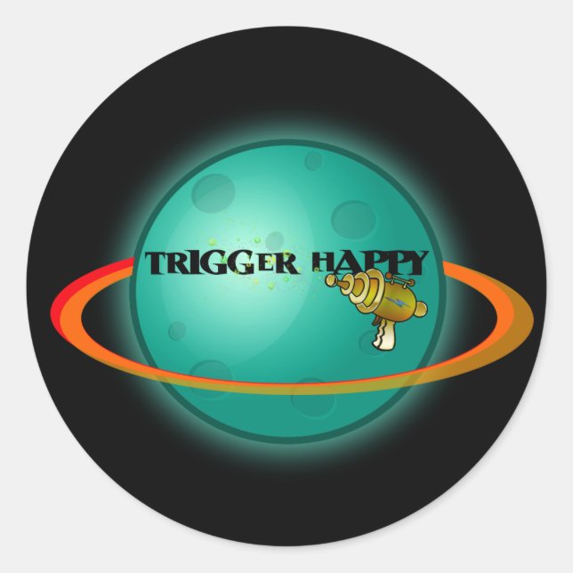 Adesivo Trigger Happy (Frente)