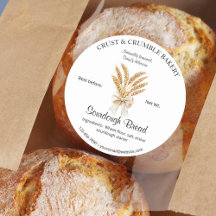 Trigo Sourdough Ingredientes de pão