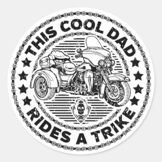 Adesivo Trike do Pai legal
