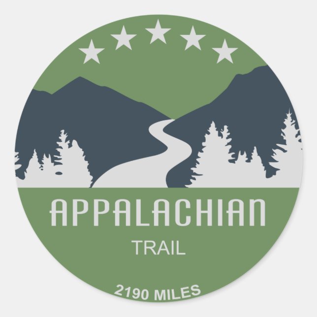Adesivo Trilha Appalachian (Frente)
