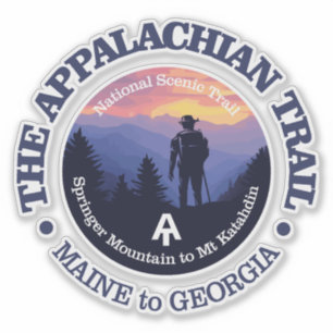 Adesivo Trilha Appalachian (rd2)