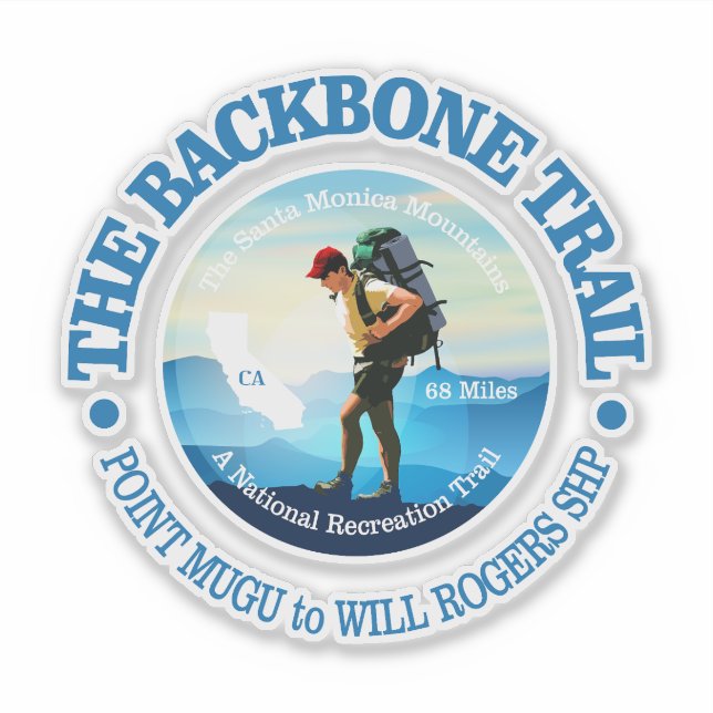 Adesivo Trilha Backbone (C) (Frente)