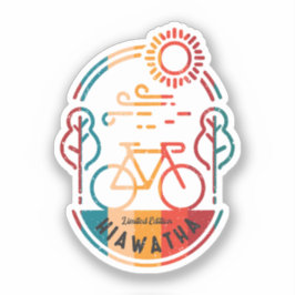 Adesivo Trilha de Bike Hiawatha.