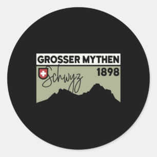 Adesivo Trilha de Montanha Grosser Mythen Ciclismo de Mont