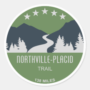 Adesivo Trilha de Northville-Placi