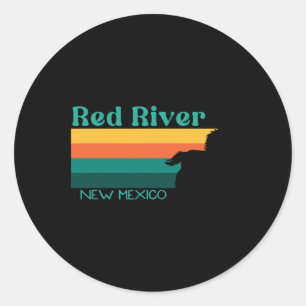 Adesivo Trilha de Volta do Rio Vermelho Horseback 70s Retr