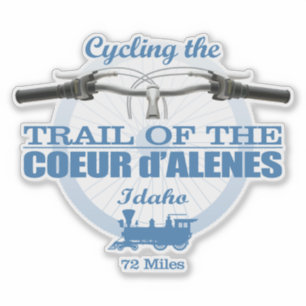 Adesivo Trilha do Coeur d'Alene (H2)