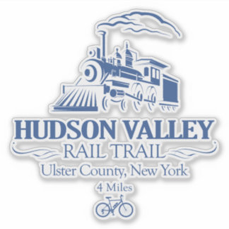 Adesivo Trilha Ferroviária do Vale do Hudson (RT)