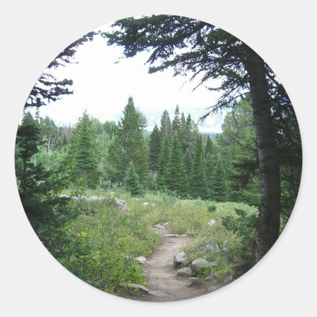 Adesivo Trilha Grand Teton (Frente)