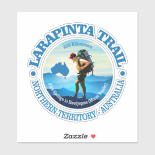 Adesivo Trilha Larapinta (Hiker C)