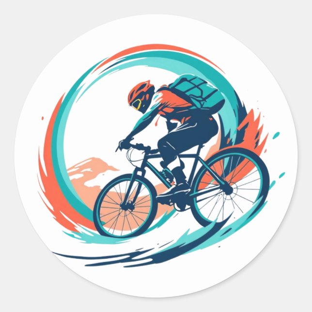 Adesivo Trilha Rider (Frente)