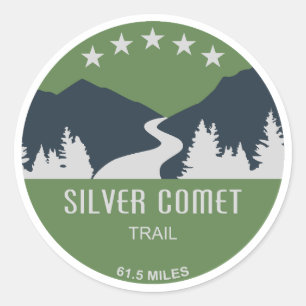 Adesivo Trilha Silver Comet Geórgia