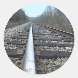 Adesivo Trilhas do trem