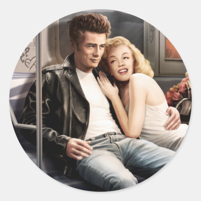 Adesivo Trilhos de Metrô (Frente)