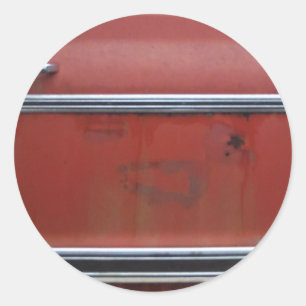 Adesivo Trim prateado Red Chevy