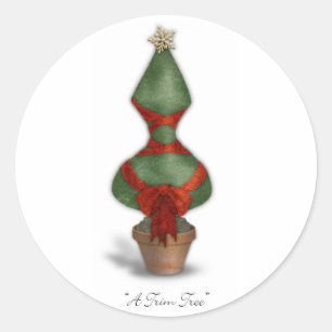 Adesivo Trim Tree Corset Natal