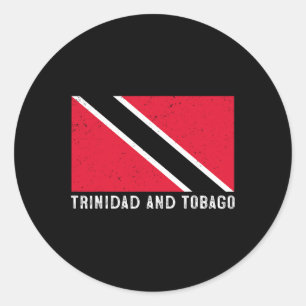 Adesivo Trin De Bandeiras Patriótica Tristes De Trinidade 