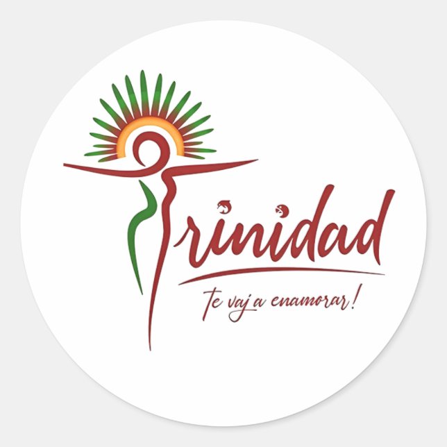 Adesivo Trinidad (Frente)