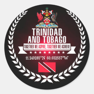 Adesivo Trinidad and Tobago