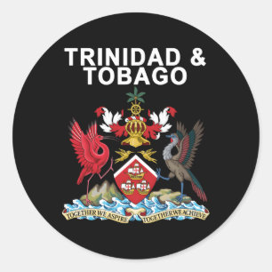Adesivo Trinidad e Tobago Emblem
