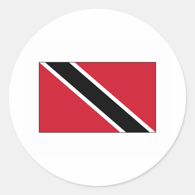 Adesivo Trinidad FLAG Internacional (Frente)