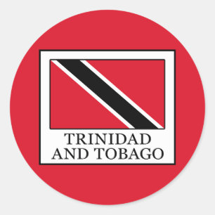 Adesivo Trinidade e Tobago