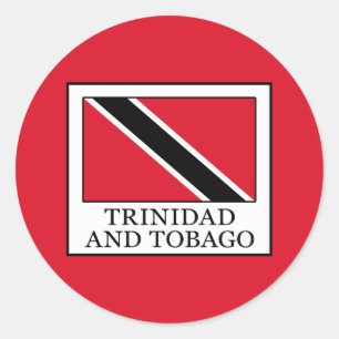 Adesivo Trinidade e Tobago