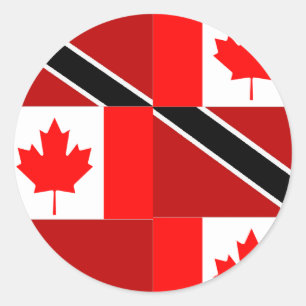 Adesivo Trinidadiano-canadense