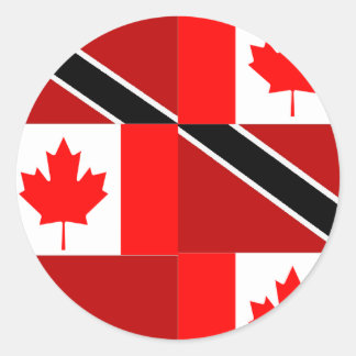 Adesivo Trinidadiano-canadense