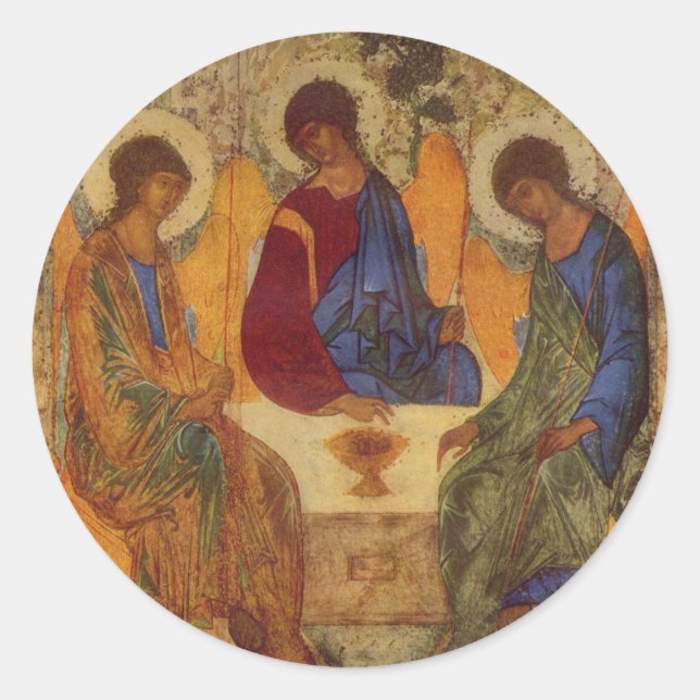 Adesivo Trinity Angels at Mamre (Frente)