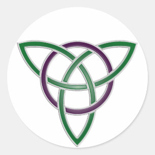 Adesivo Trinity Knot Stickers
