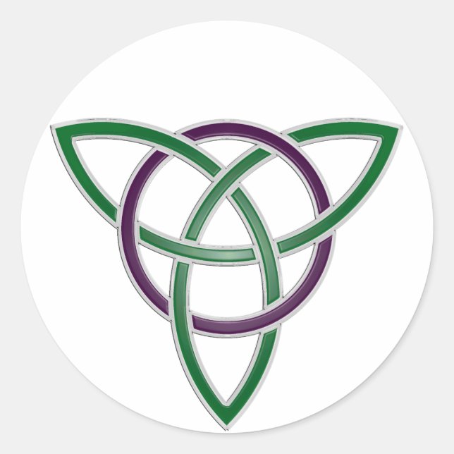 Adesivo Trinity Knot Stickers (Frente)