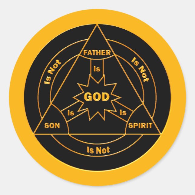 Adesivo Trinity Shield (Frente)