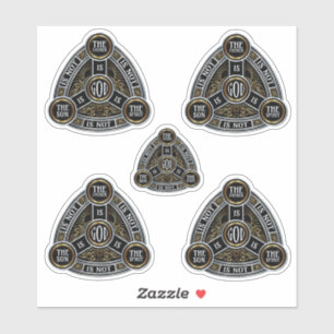 Adesivo Trinity The Padre, O Filho E O Espírito Santo