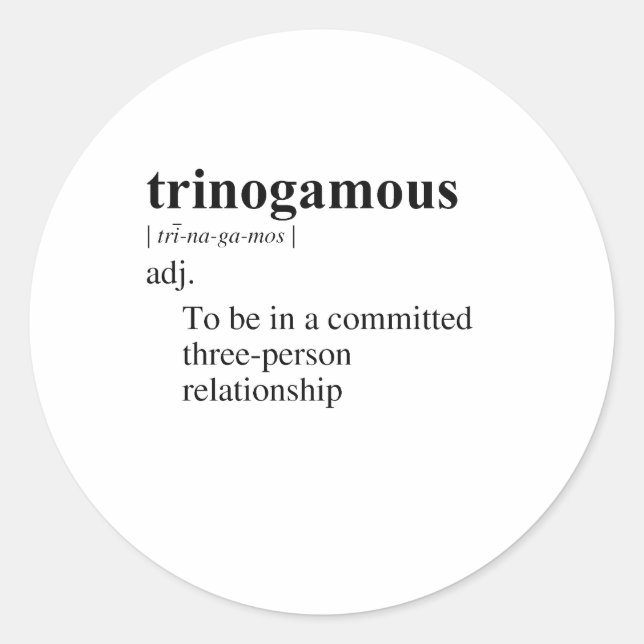 ADESIVO TRINOGÂMICO (Frente)