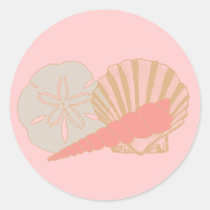 Adesivo Trio dos Seashells