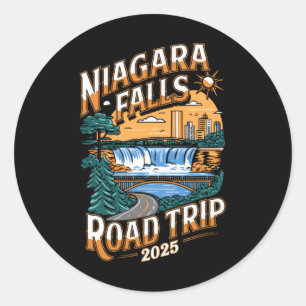 Adesivo Trip. 2025 - Férias de Verão de Niagara Falls