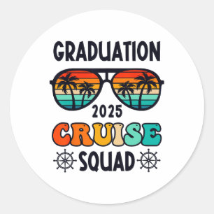 Adesivo Trip Cl De Graduação De 2025 Summer Va, Mais velho