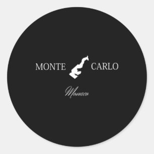 Adesivo Trip Souvenir da Família Monte Carlo Mônaco
