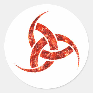 Adesivo Triple Horn of Odin