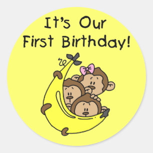 Adesivo Triplets 1rua - Dois Meninos, Uma Rapariga