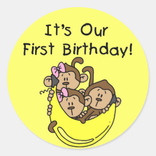 Adesivo Triplets 1rua - Duas Meninas Um Camiseta e present