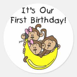 Adesivo Triplets 1rua - Duas Meninas Um Camiseta e present