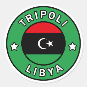 Adesivo Trípoli Líbia