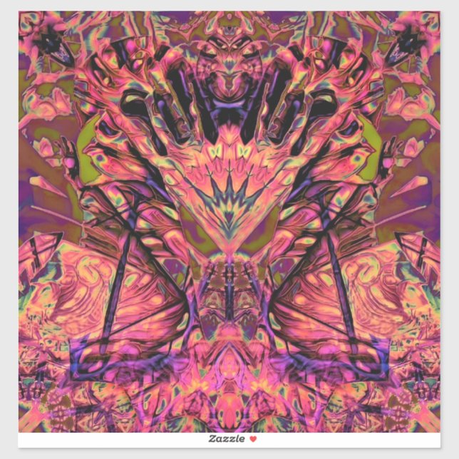 Adesivo Trippy Garland (Folha)