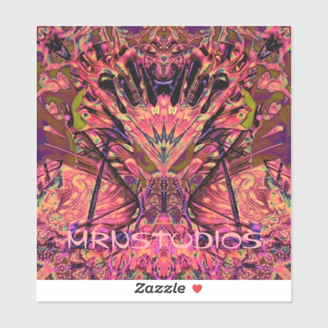 Adesivo Trippy Garland (Folha)