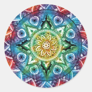 Adesivo Trippy Mandala