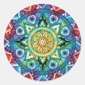 Adesivo Trippy Mandala